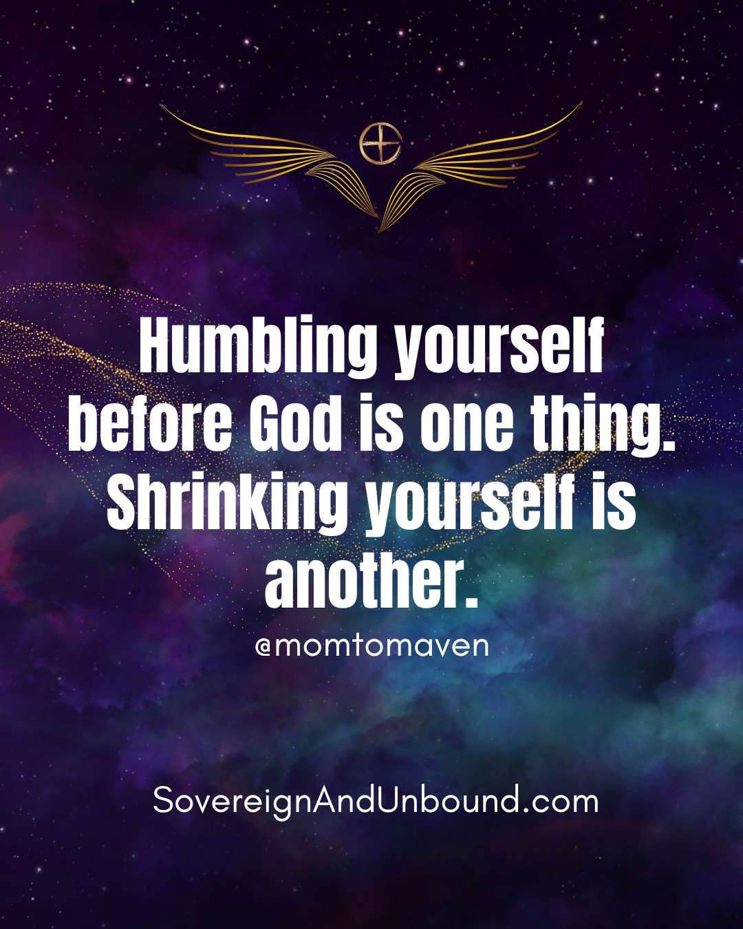 humbling vs. shrinking