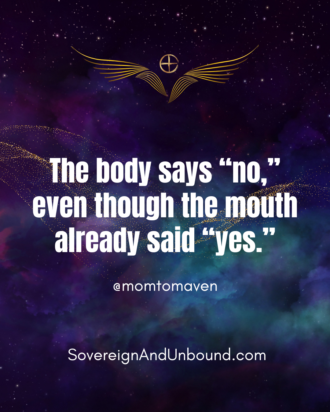 energetic yes and no