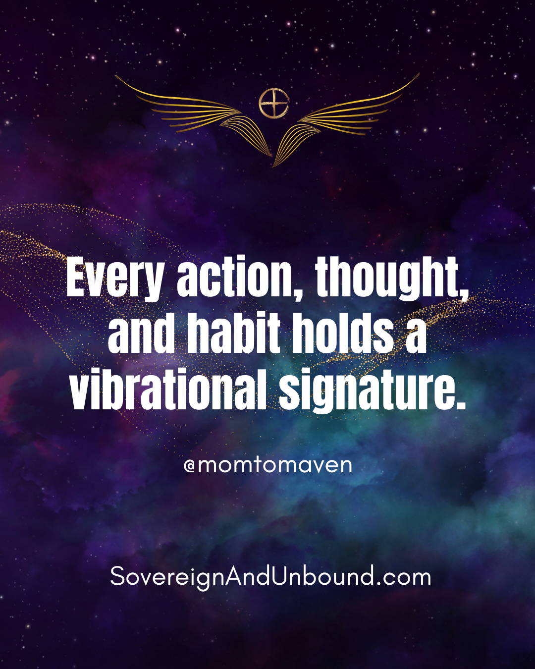 coping energetic signature